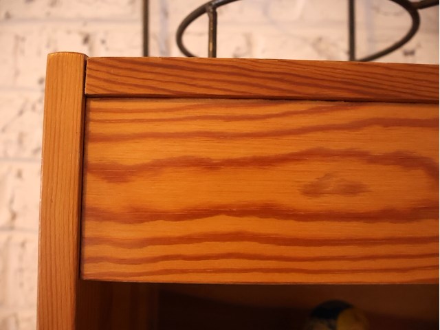 Houten kast - afbeelding 5 van  6