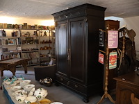 Houten kast - afbeelding 1 van  7