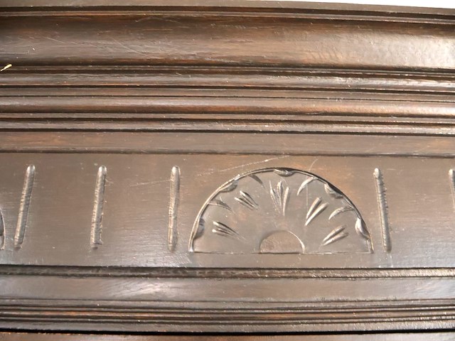 Houten kast - afbeelding 4 van  7