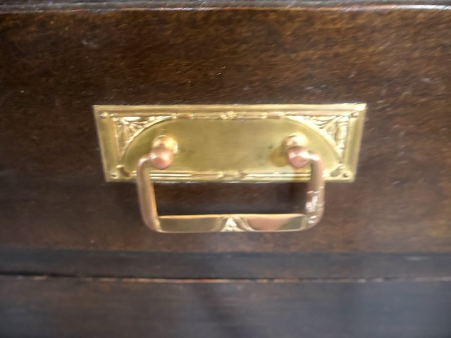 Houten kast - afbeelding 6 van  7