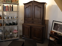 Houten kast - afbeelding 1 van  7