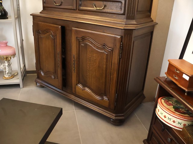 Houten kast - afbeelding 4 van  7