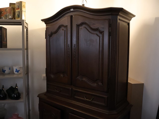 Houten kast - afbeelding 5 van  7