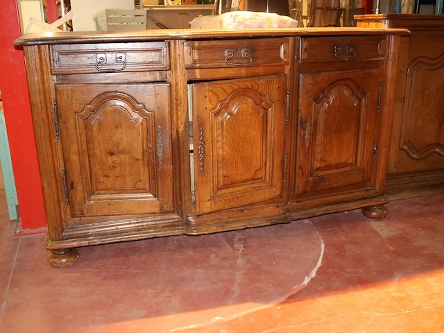 Houten kast - afbeelding 1 van  5
