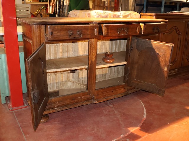 Houten kast - afbeelding 4 van  5