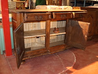 Houten kast - afbeelding 4 van  5
