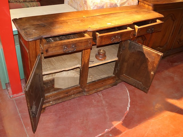 Houten kast - afbeelding 5 van  5