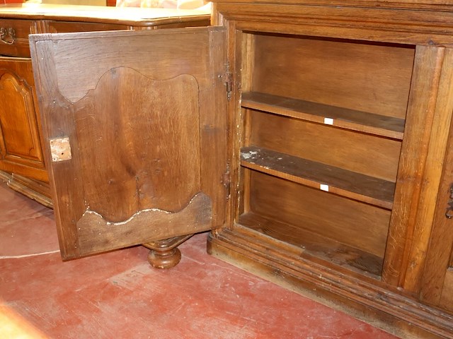 Houten kast - afbeelding 3 van  4