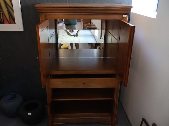 Houten kast - afbeelding 4 van  5