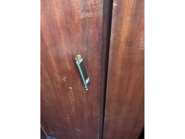 Houten kast - afbeelding 3 van  4