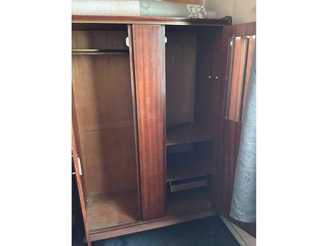 Houten kast - afbeelding 4 van  4