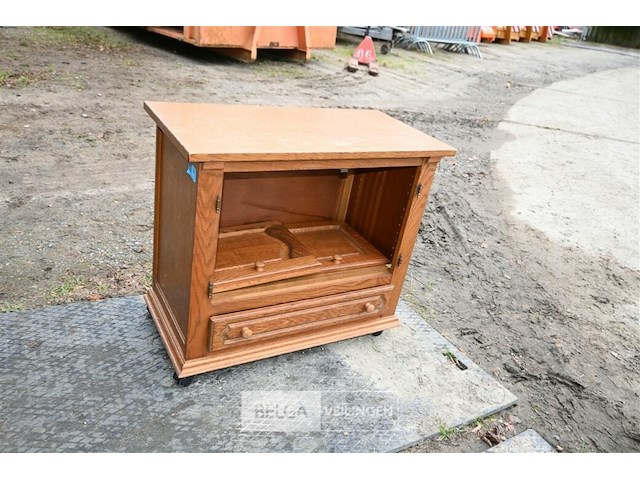 Houten kastje - afbeelding 2 van  4