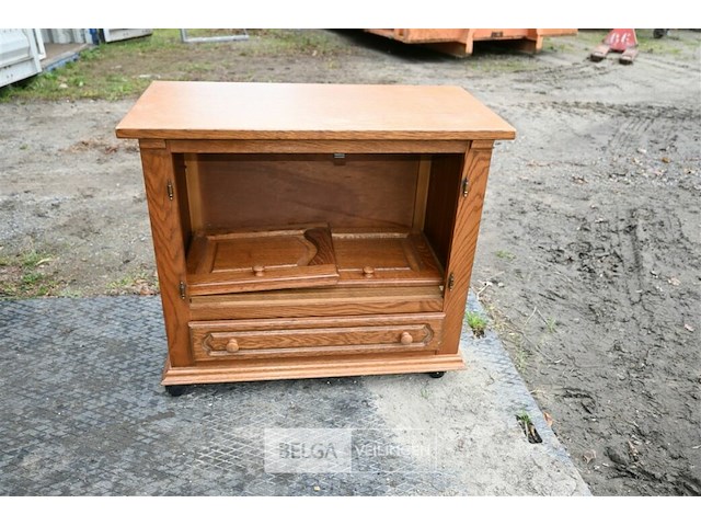 Houten kastje - afbeelding 4 van  4