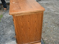 Houten kastje - afbeelding 1 van  4
