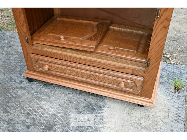 Houten kastje - afbeelding 3 van  4