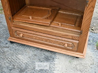 Houten kastje - afbeelding 3 van  4