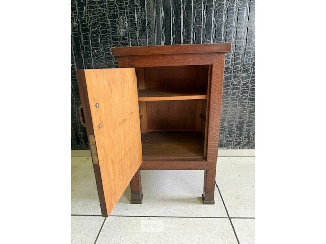 Houten kastje - afbeelding 2 van  2