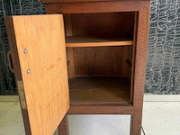 Houten kastje - afbeelding 2 van  2