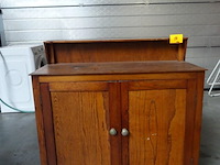 Houten kastje - afbeelding 1 van  4