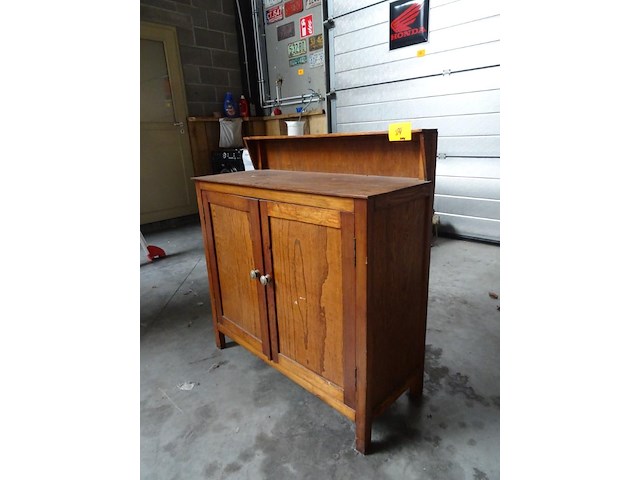 Houten kastje - afbeelding 2 van  4