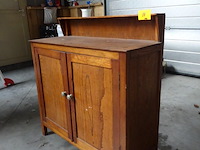 Houten kastje - afbeelding 2 van  4