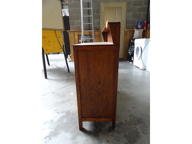 Houten kastje - afbeelding 3 van  4