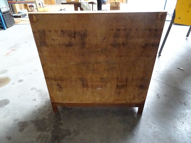 Houten kastje - afbeelding 4 van  4