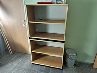 Houten kastjes (2st) - afbeelding 1 van  2