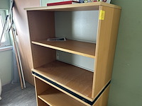 Houten kastjes (2st) - afbeelding 2 van  2