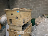 Houten kattenhuis - afbeelding 3 van  7