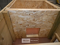 Houten kattenhuis - afbeelding 6 van  7