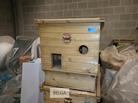 Houten kattenhuis - afbeelding 2 van  7