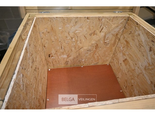 Houten kattenhuis - afbeelding 5 van  7