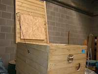 Houten kattenhuis - afbeelding 7 van  7