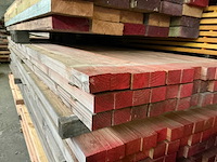 Houten kepers 425 cm (24x) - afbeelding 2 van  6