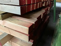 Houten kepers 425 cm (24x) - afbeelding 5 van  6