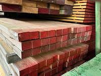 Houten kepers 425 cm (36x) - afbeelding 1 van  6