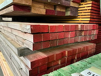 Houten kepers 425 cm (36x) - afbeelding 2 van  4