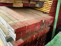 Houten kepers 425 cm (36x) - afbeelding 5 van  6
