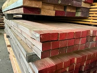 Houten kepers 425 cm (36x) - afbeelding 2 van  6