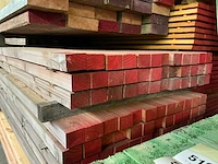 Houten kepers 425 cm (36x) - afbeelding 3 van  6