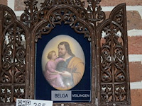 Houten kerkelijke wanddeco - afbeelding 2 van  4