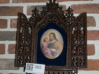 Houten kerkelijke wanddeco - afbeelding 3 van  4