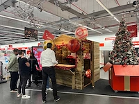 Houten kerstchalet - 3x2m - afbeelding 10 van  10
