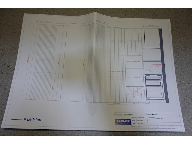 Houten keuken - afbeelding 7 van  15