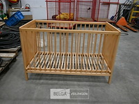 Houten kinderbed - afbeelding 2 van  4