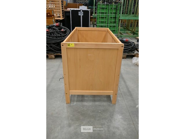 Houten kinderbed - afbeelding 3 van  4