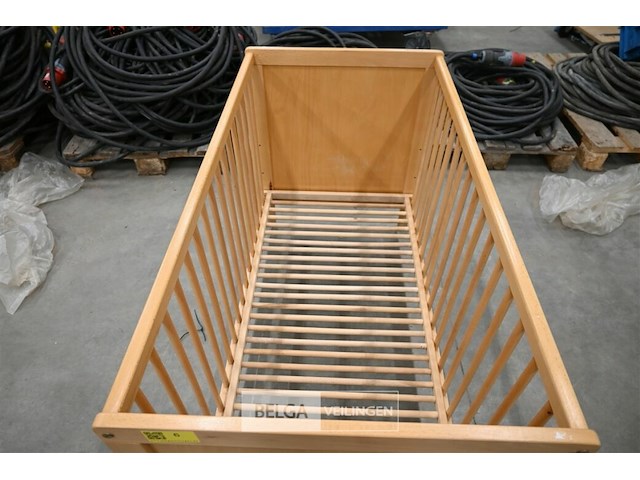 Houten kinderbed - afbeelding 4 van  4
