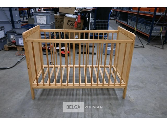 Houten kinderbed - afbeelding 2 van  4