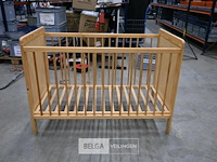 Houten kinderbed - afbeelding 2 van  4